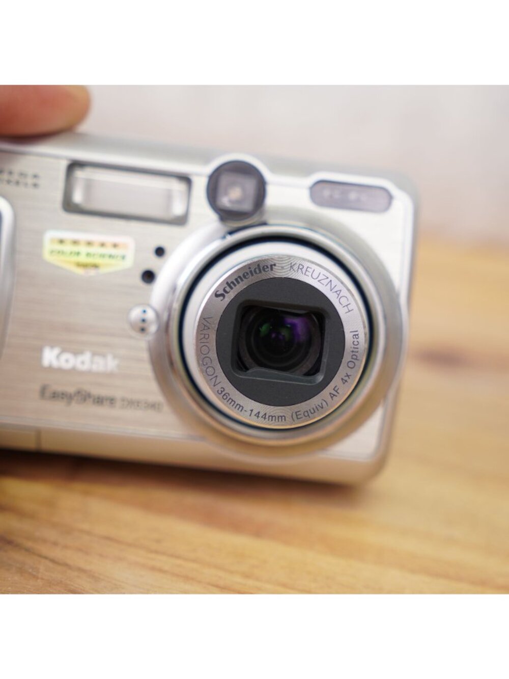 Kodak EasyShare DX6340 3.1MP Compact Digital Camera Silver Tested Working Great - Picture 9 of 14